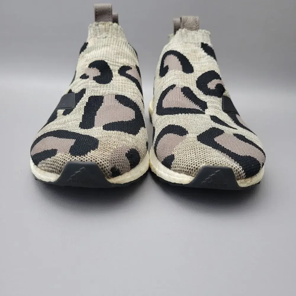Adidas Ace 16+ Ultra Boost Mens Size 10 RARE Leopard Animal Print Gold